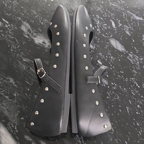 BRAND NEW MADDEN GIRL STUDDED WOMEN'S FLAT G1 - Picture 13 of 16